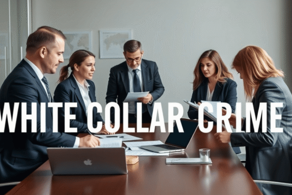 White Collar Crime Attorney: A Complete Guide to Defending Professionals Against Fraud, Embezzlement, Financial Crimes, and Federal Investigations