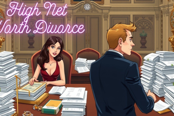 High Net Worth Divorce: All About Key Characteristics, Common Challenges, Tax Implications, Litigation vs. Alternative Dispute Resolution, And Much More