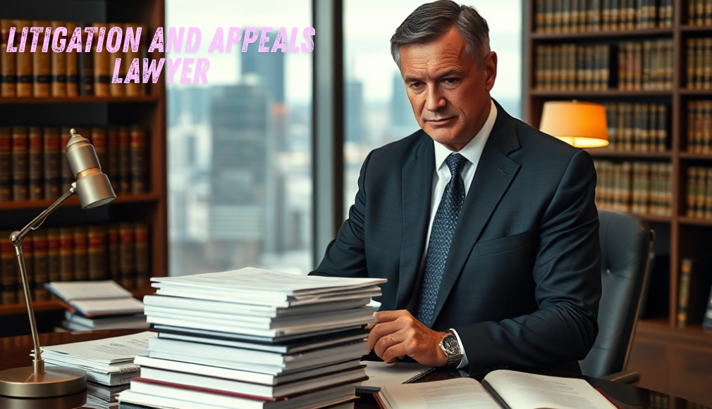 Litigation And Appeals Lawyer