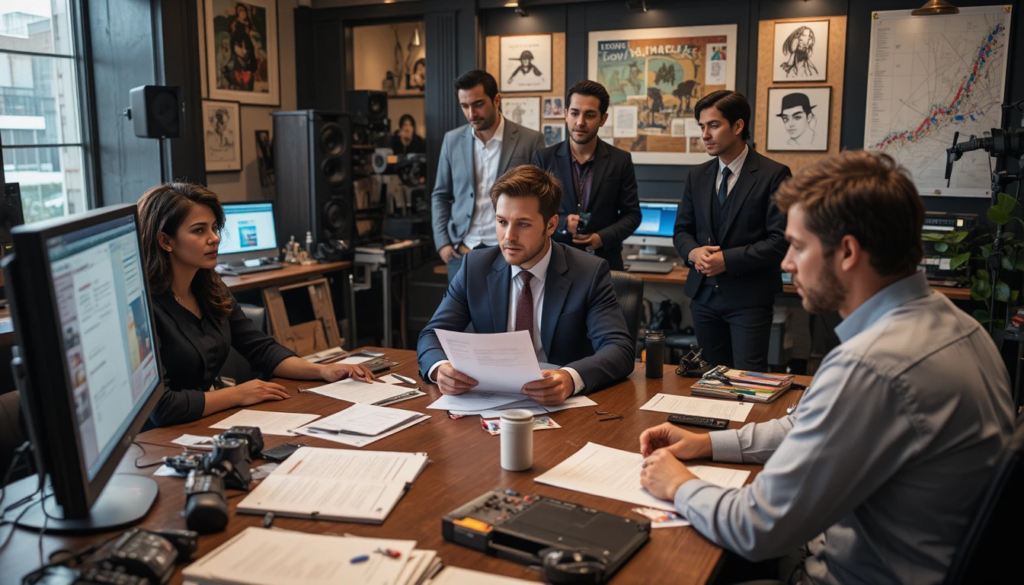 Entertainment Lawyer: Expert Guide to Protecting Creative Rights, and Ensuring Long-Term Career Success in the Music, Film, and Digital Media Industry