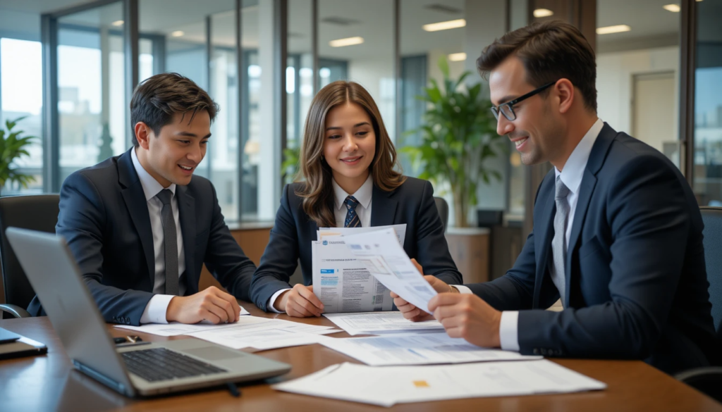 Bankruptcy attorney reviewing a Chapter 7 petition