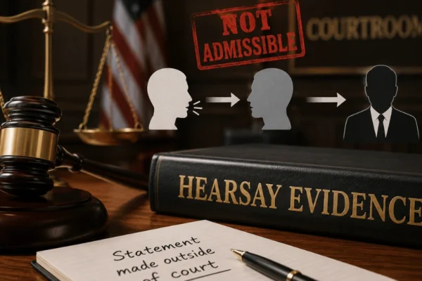 Hearsay Evidence