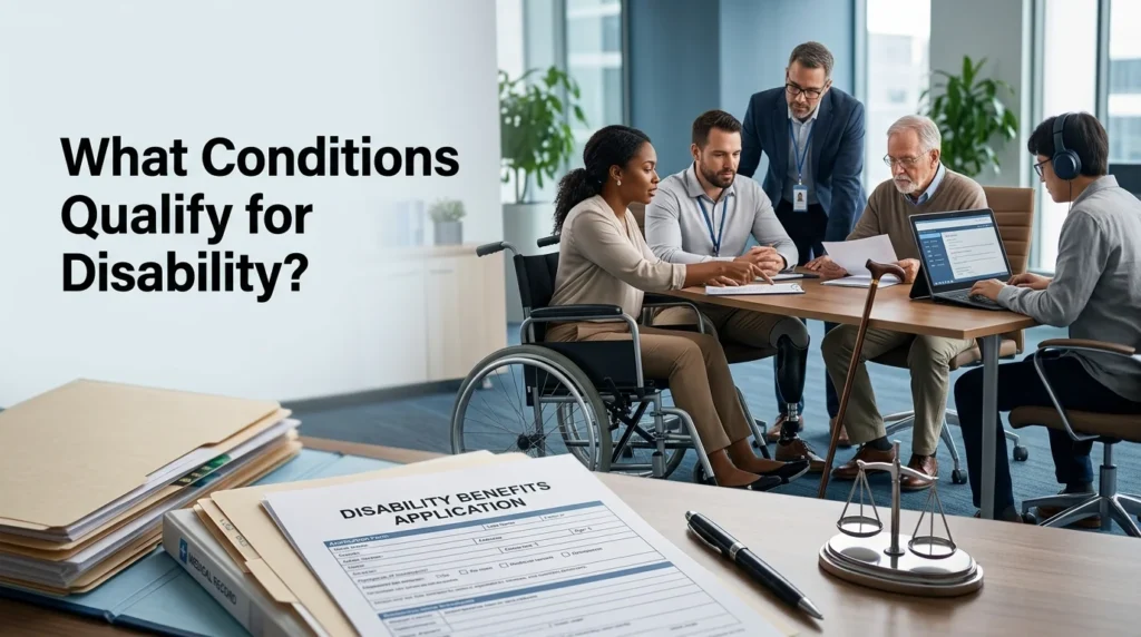 What Conditions Qualify for Disability? SSA Medical Rules, Examples, and Evidence That Matter 