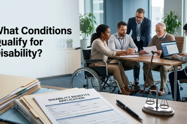 what conditions qualify for disability?