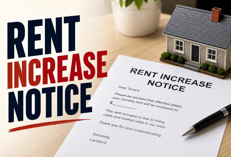 Rent Increase Notice Rules: 2026 Guide to 30, 60, 90 and 180-Day Requirements by State