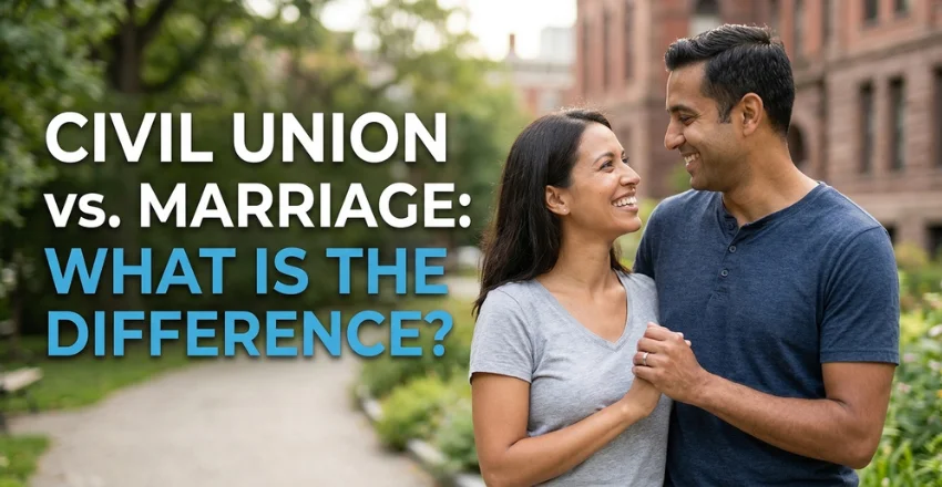 Civil Union vs. Marriage: What Is the Difference?