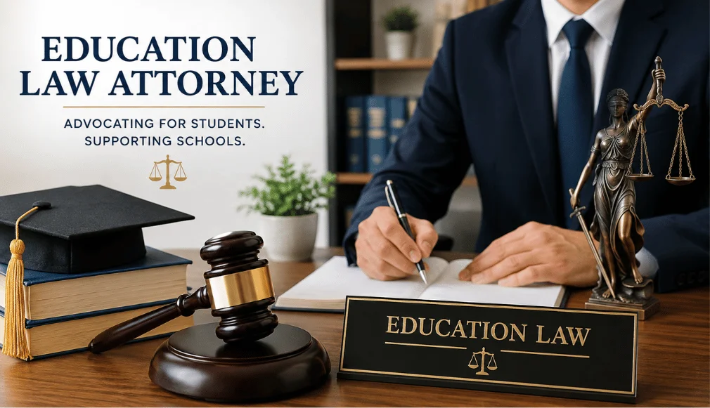 Education Law Attorney in the U.S.: A Complete Guide to IEPs, 504 Plans, School Discipline, Title IX, FERPA, Student Rights, Legal Costs & When to Hire a Lawyer 