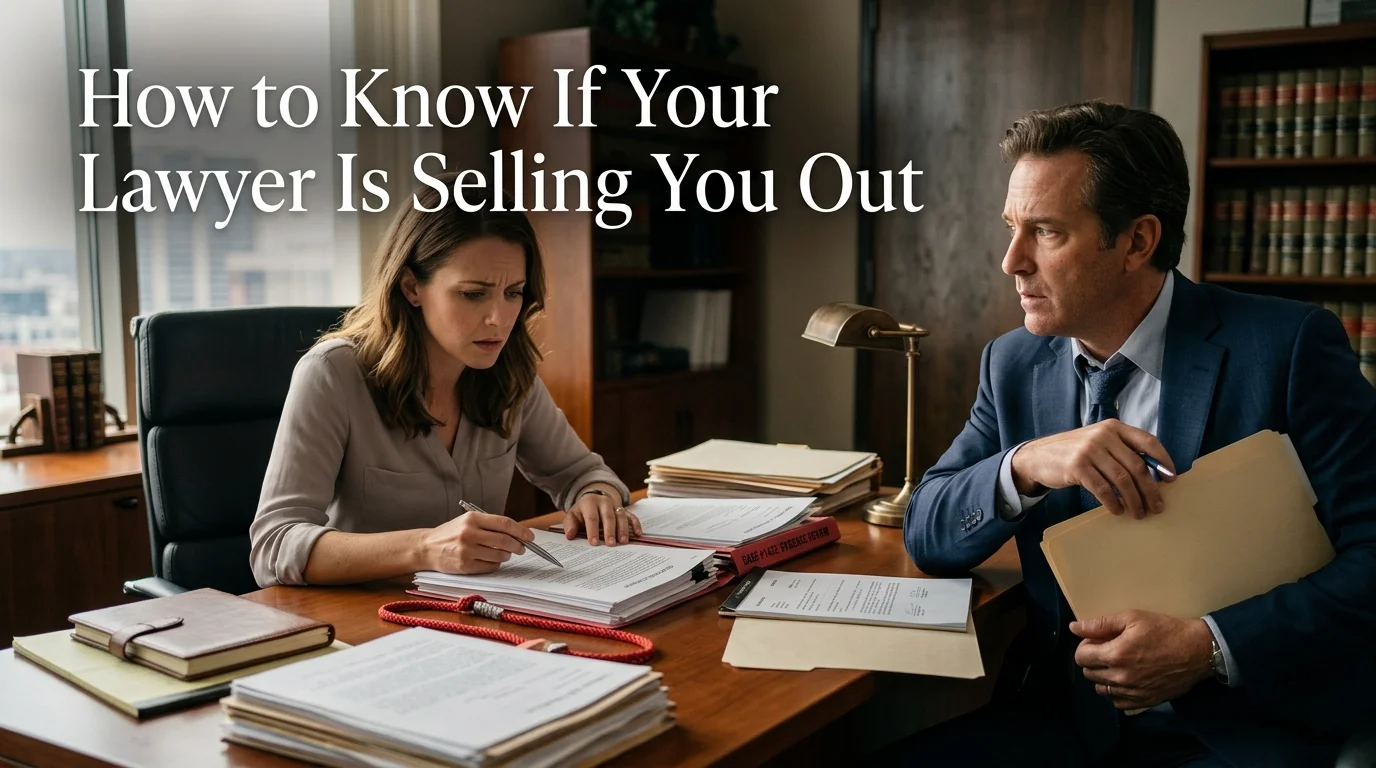 How to Know If Your Lawyer Is Selling You Out: The Ultimate Guide to Checking Evidence Before You Take Action