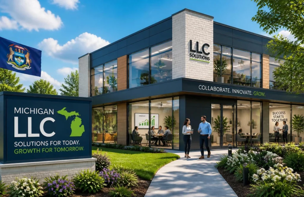 LLC  in Michigan Formation Guide: 2026 Costs, Filing Steps, Taxes, and Compliance Rules