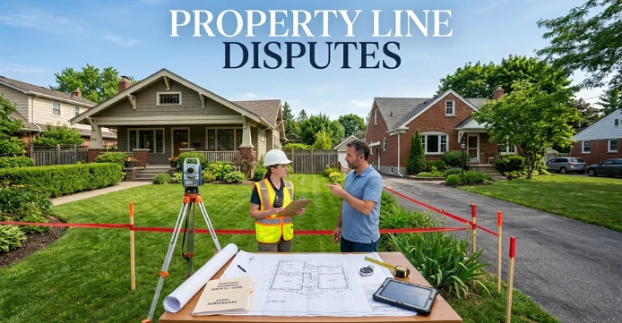 Property Line Disputes in the U.S.: Complete Guide to Boundary Rights, Property Surveys, Neighbor Conflicts, Legal Claims, and Protecting Your Land