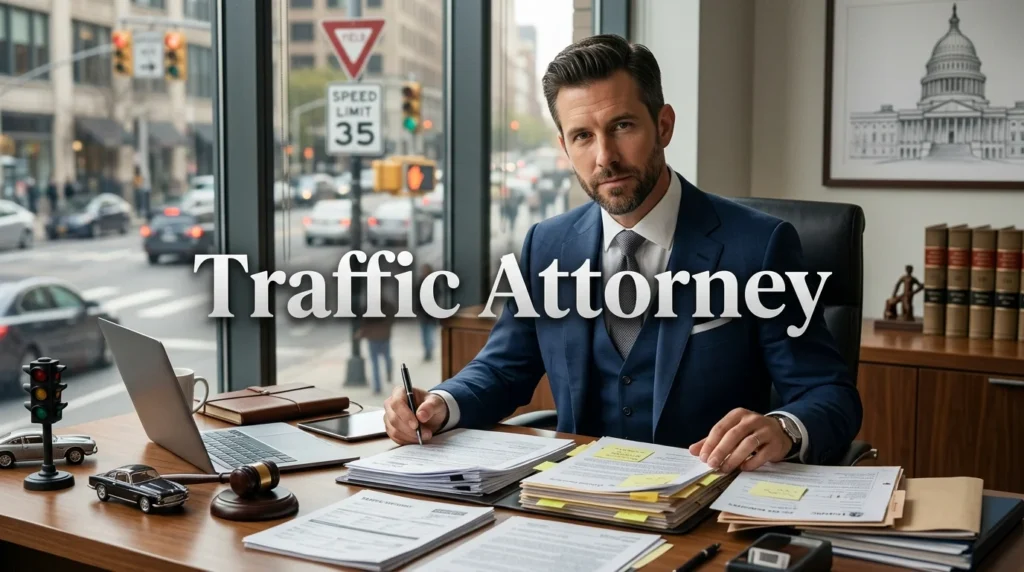 Traffic Attorney Guide: When Legal Help Can Protect Your License and Driving Record