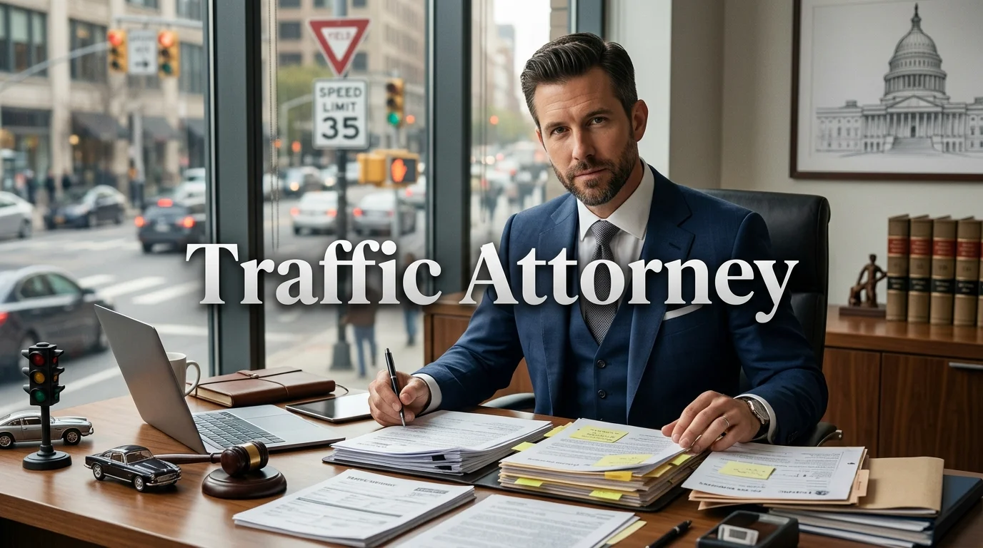 Traffic Attorney Guide: When Legal Help Can Protect Your License and Driving Record
