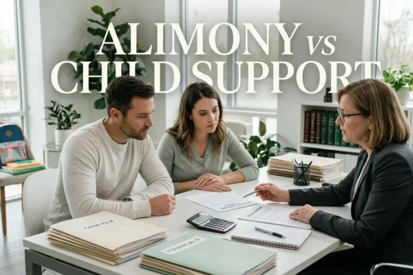 Alimony vs Child Support