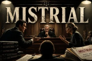 Mistrial Meaning