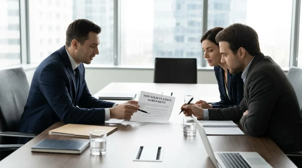 Non Solicitation Agreement in the U.S.: The Ultimate Guide to Employee Restrictions, Customer and Employee Solicitation, Contract Terms, Enforcement, and Legal Protections