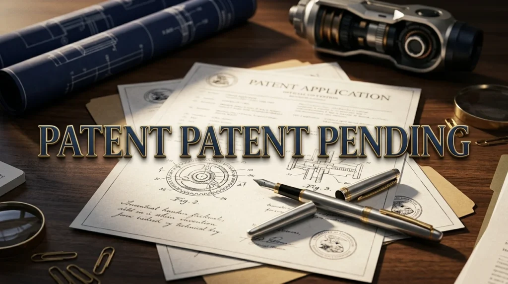 Patent Pending Explained: The Complete Guide to What It Means, What It Protects, How It Works, and When You Can Legally Use It