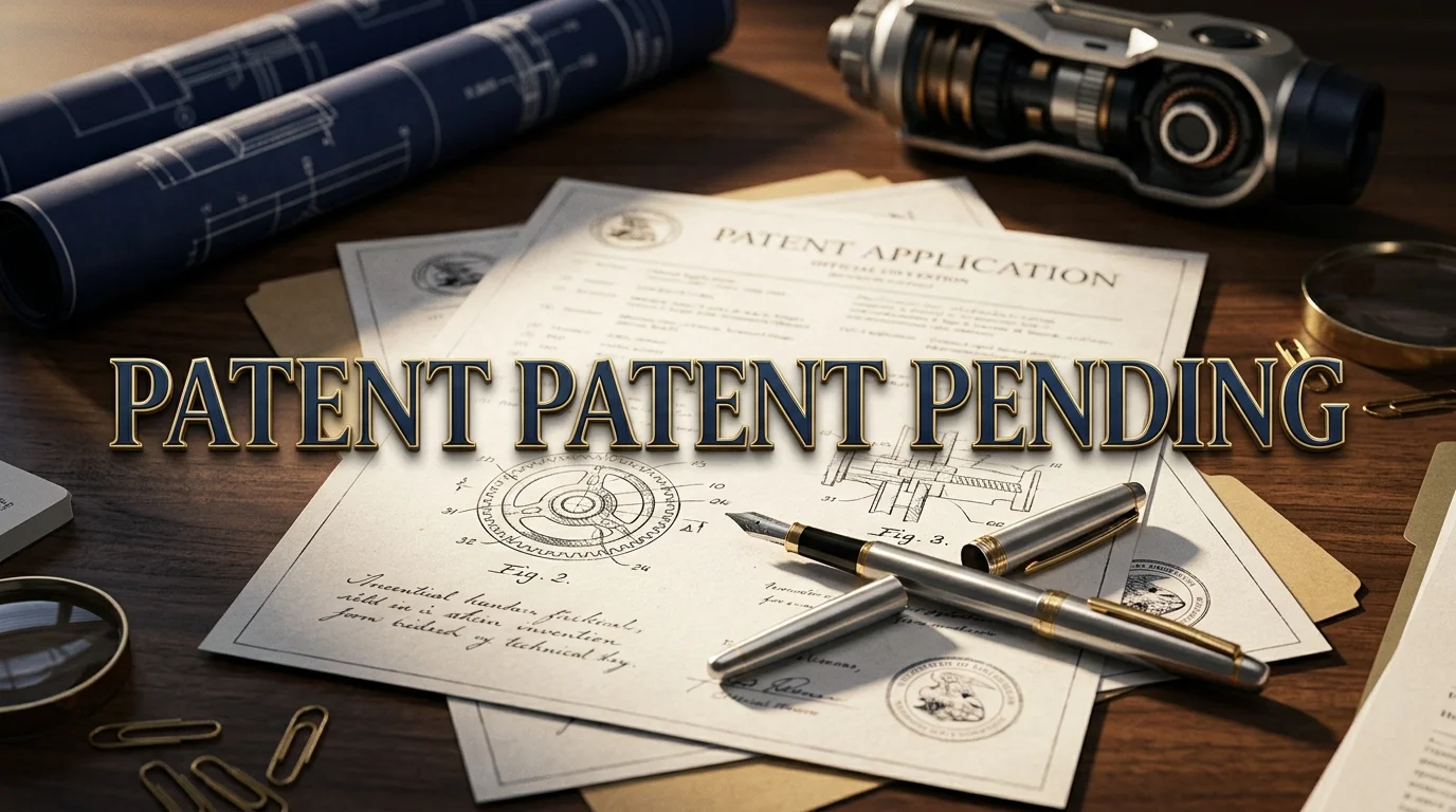 Patent Pending Explained: The Complete Guide to What It Means, What It Protects, How It Works, and When You Can Legally Use It