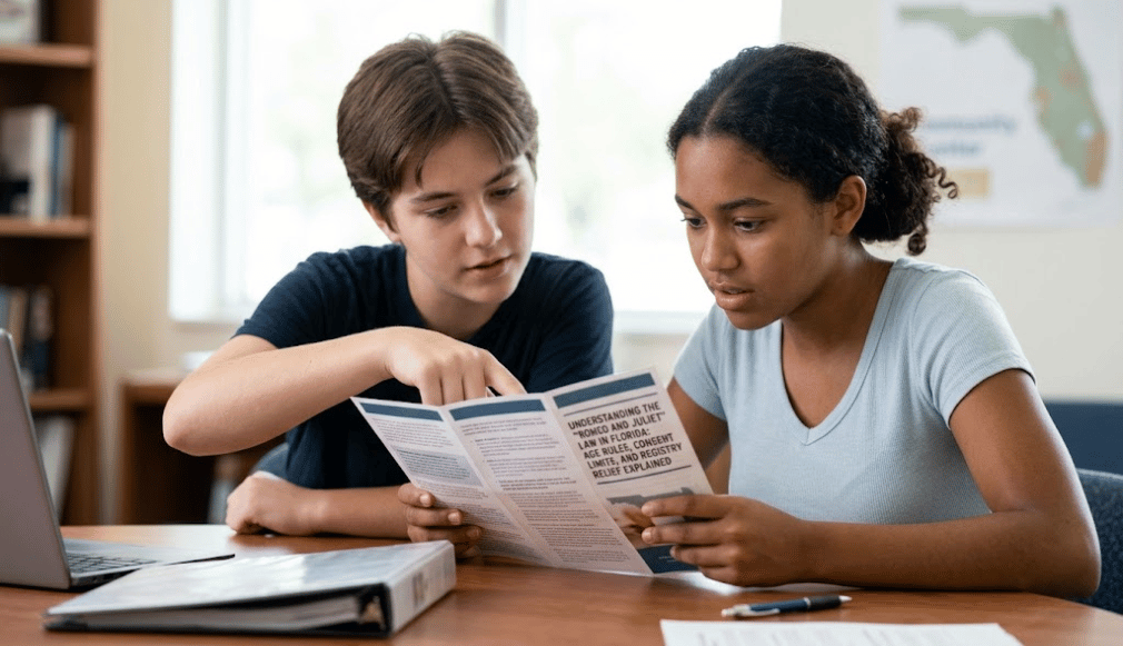 Romeo and Juliet Law Florida: Age Rules, Consent Limits, and Registry Relief Explained
