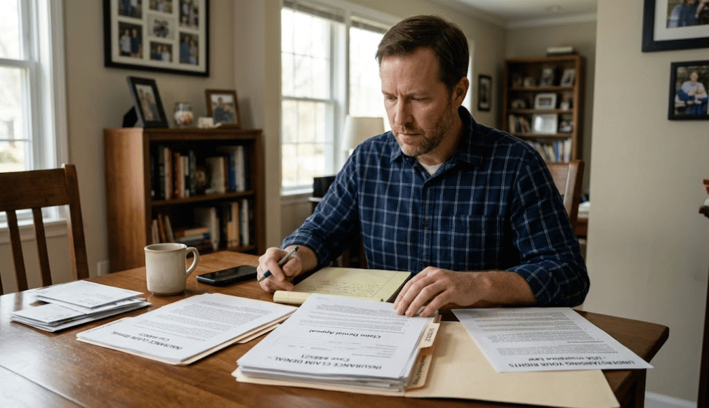 Suing an Insurance Company for Denying a Claim: Your U.S. Rights, Evidence, and Next Steps